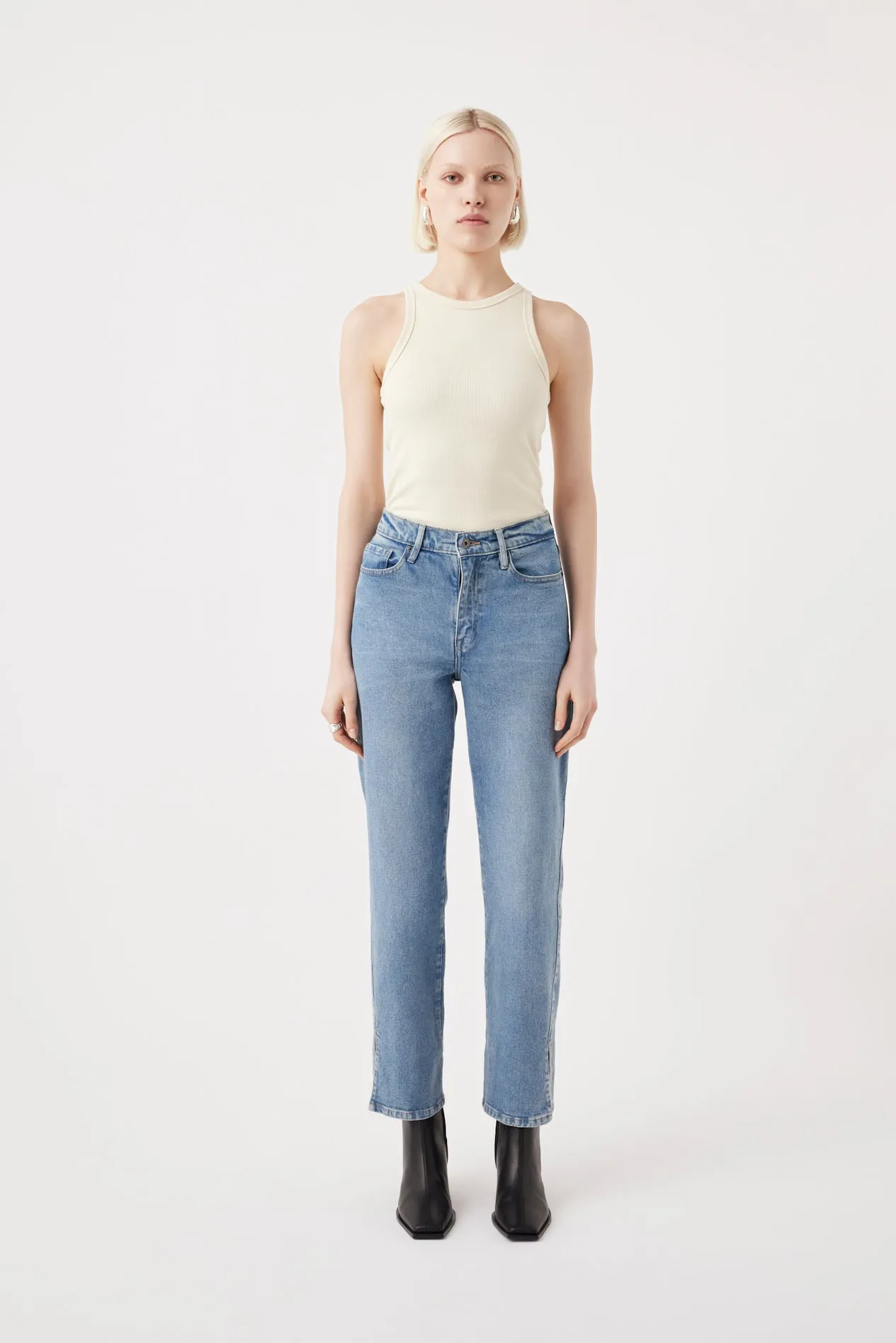 Zoe Splits Jean Unity sold by Outland Denim