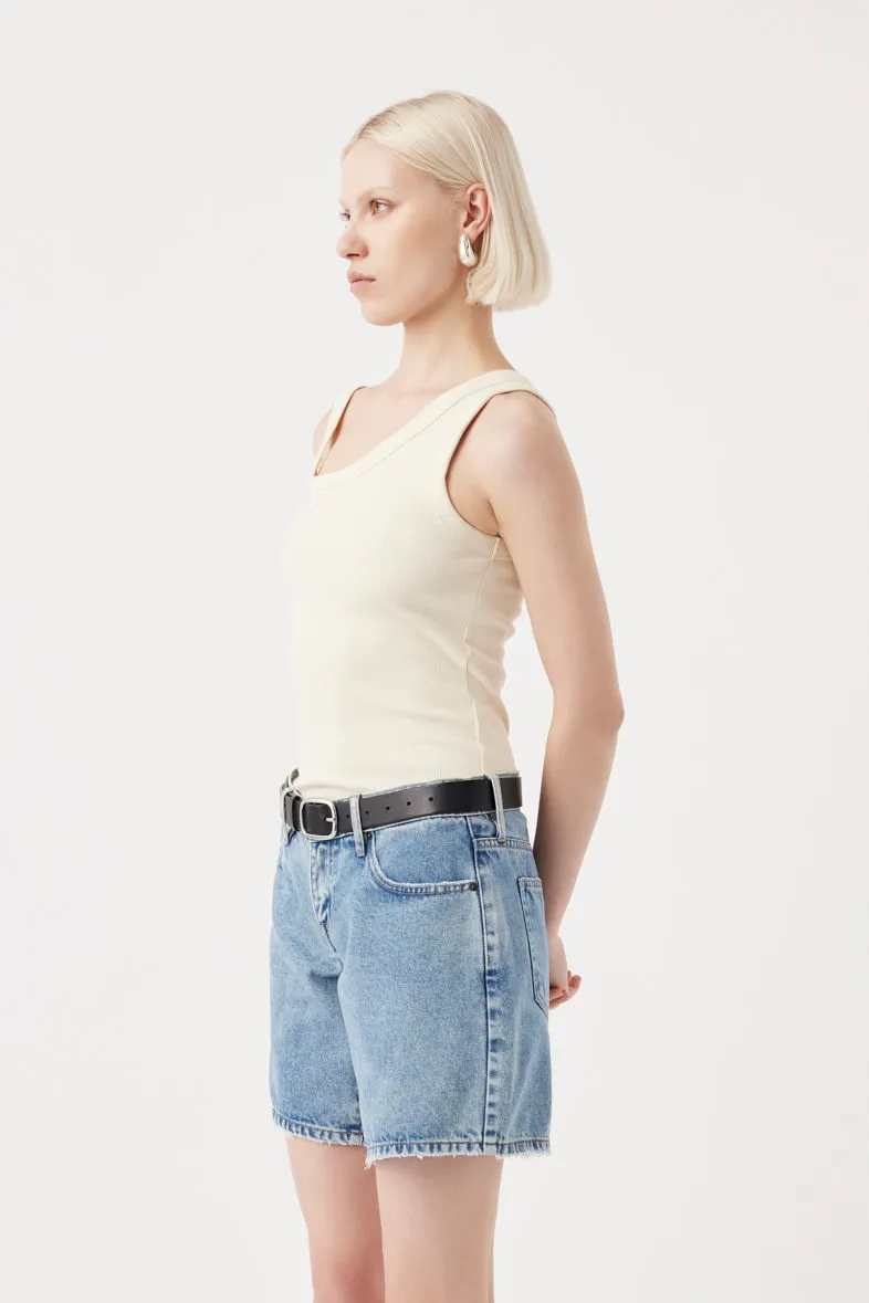 Nova Tank Cream sold by Outland Denim product image thumbnail 2