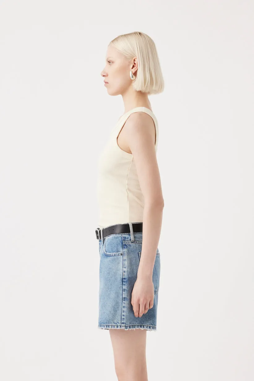 Nova Tank Cream sold by Outland Denim product image thumbnail 3