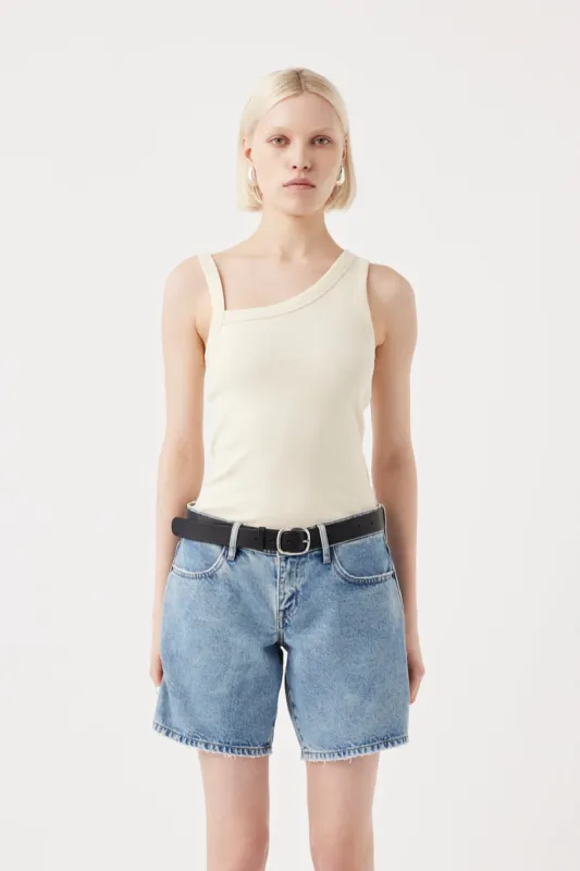 Nova Tank Cream sold by Outland Denim