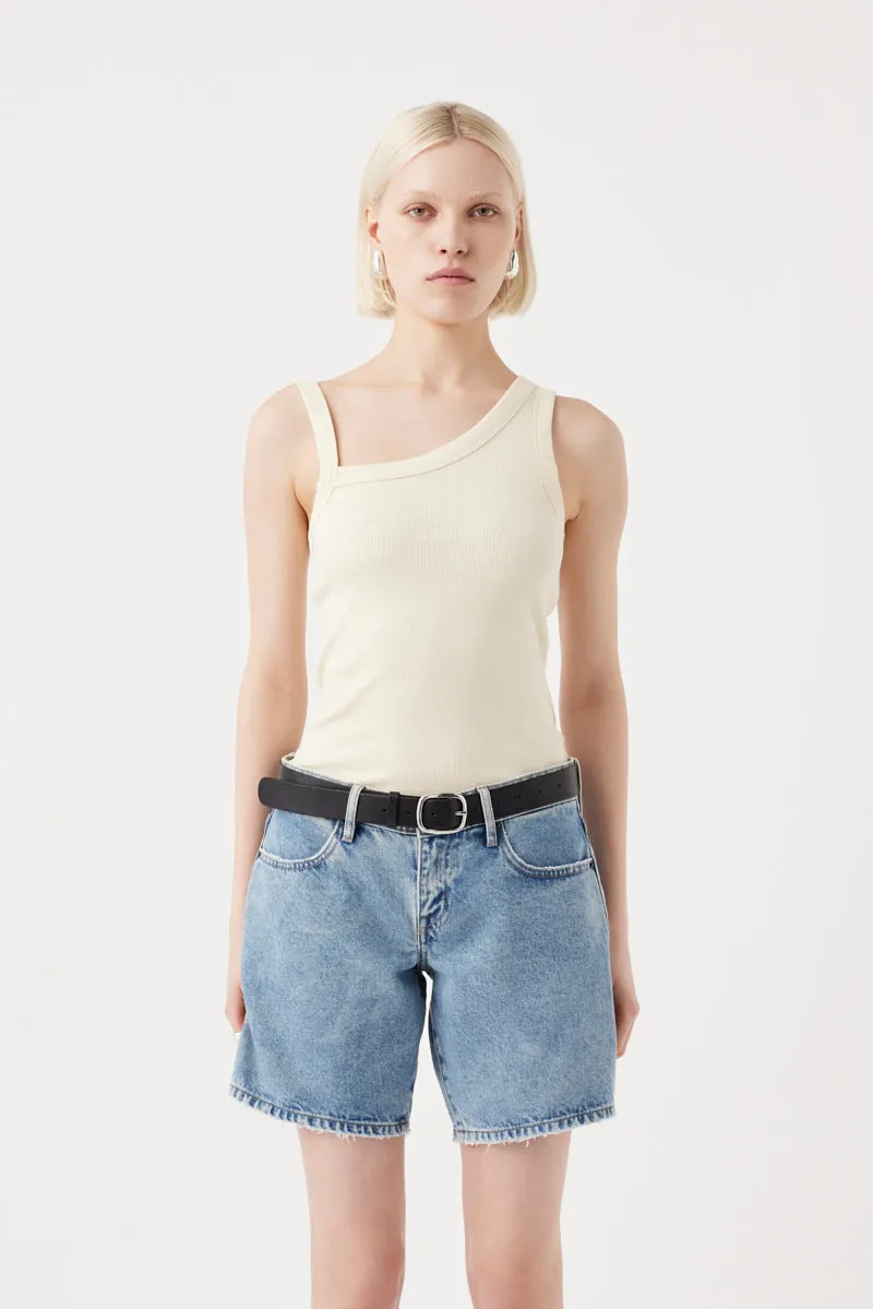 Nova Tank Cream sold by Outland Denim