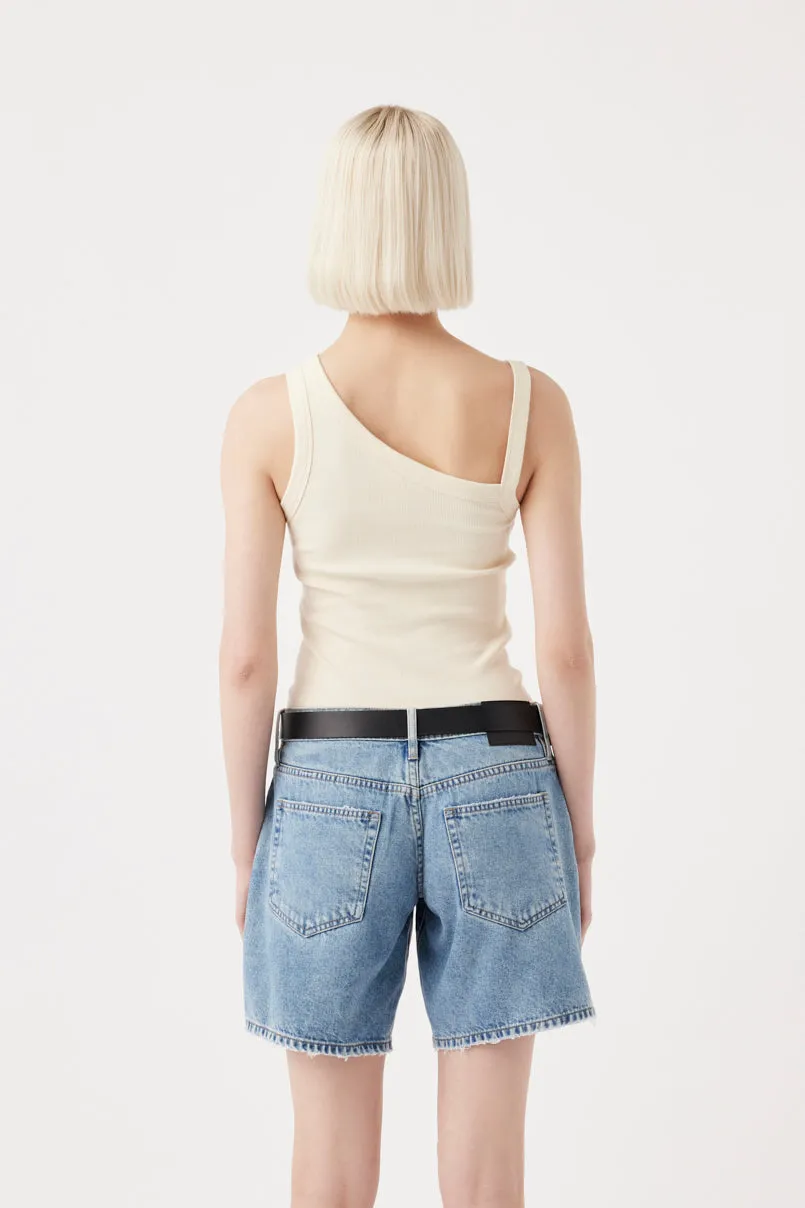 Nova Tank Cream sold by Outland Denim product image thumbnail 4