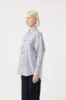 Maya Shirt White Navy Stripe sold by Outland Denim