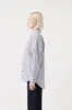 Maya Shirt White Navy Stripe sold by Outland Denim