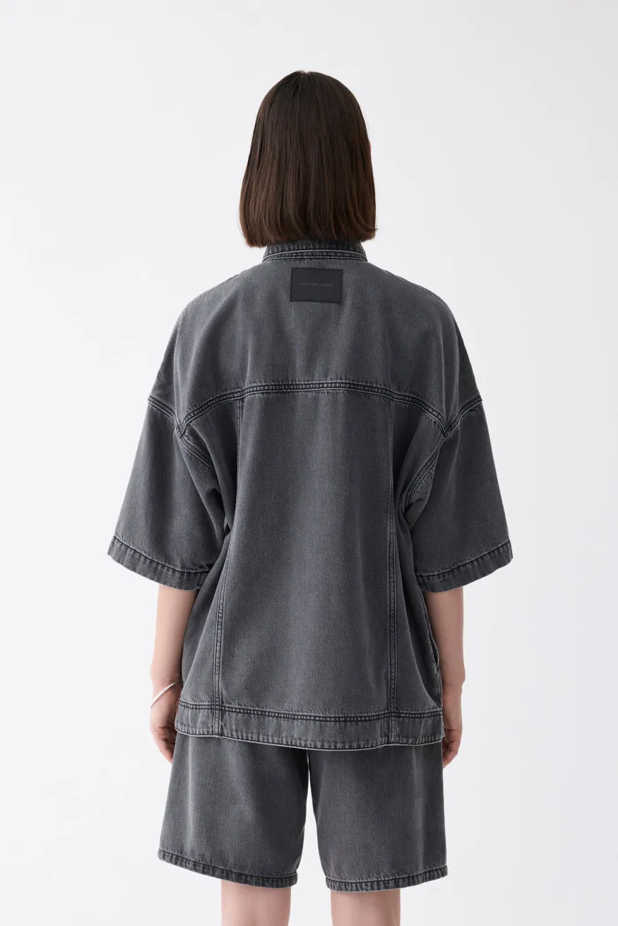 Lulu SS Shirt sold by Outland Denim product image thumbnail 4