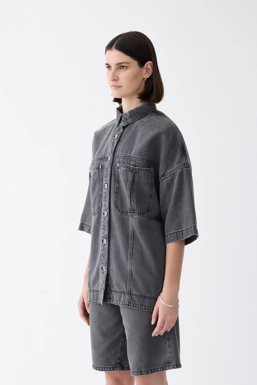 Lulu SS Shirt sold by Outland Denim product image thumbnail 2