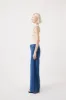 Leigh Mid Wide Long Pant sold by Outland Denim