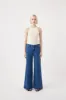 Leigh Mid Wide Long Pant sold by Outland Denim