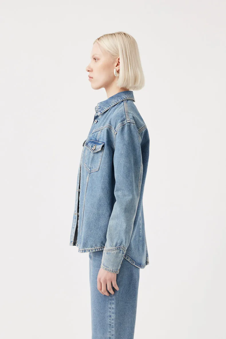 Iris LS Shirt sold by Outland Denim product image thumbnail 3