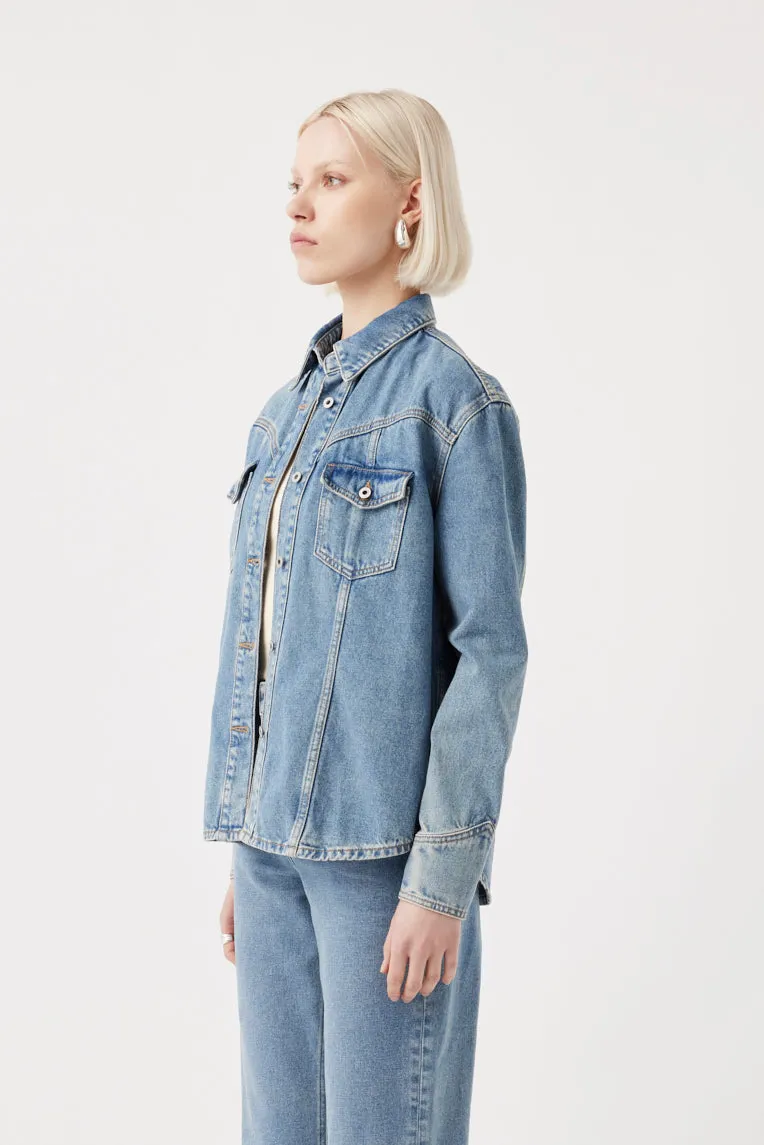 Iris LS Shirt sold by Outland Denim product image thumbnail 2