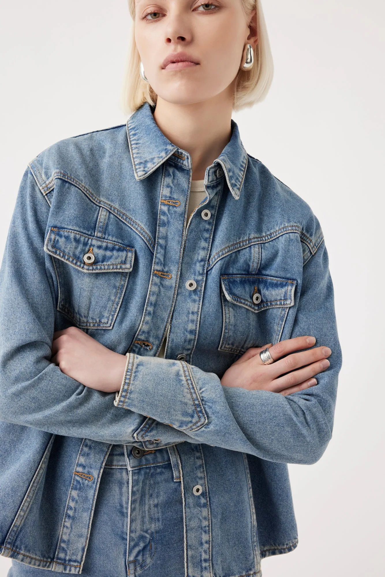 Iris LS Shirt sold by Outland Denim product image thumbnail 5