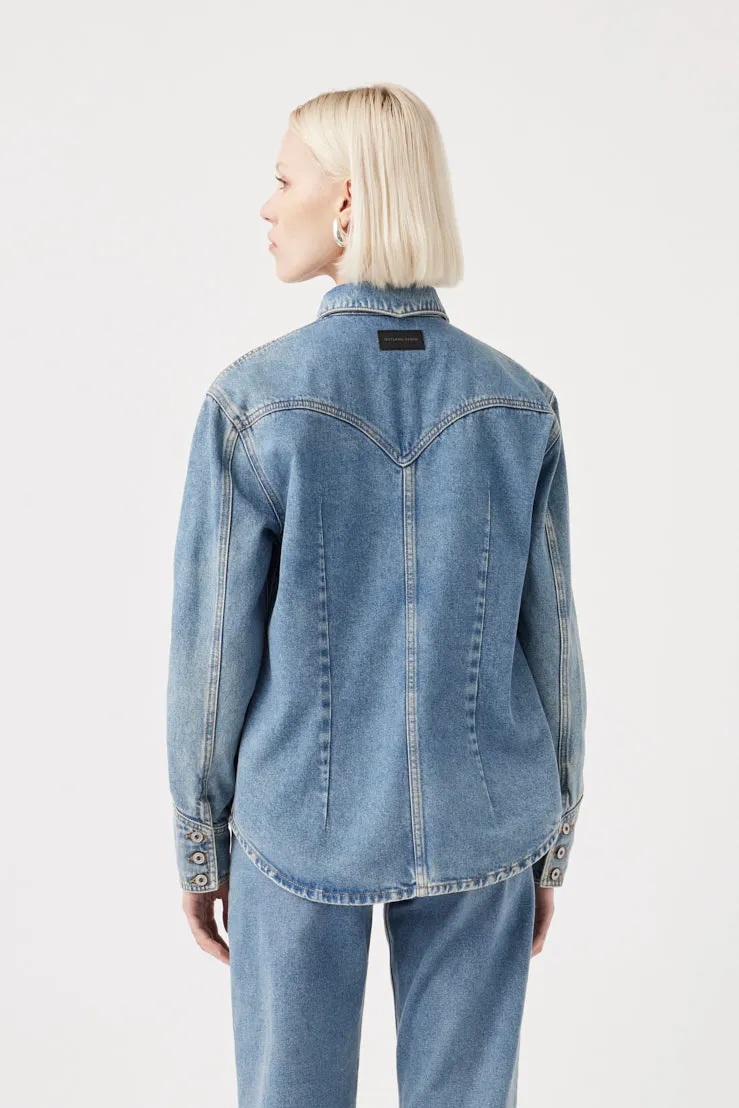 Iris LS Shirt sold by Outland Denim product image thumbnail 4