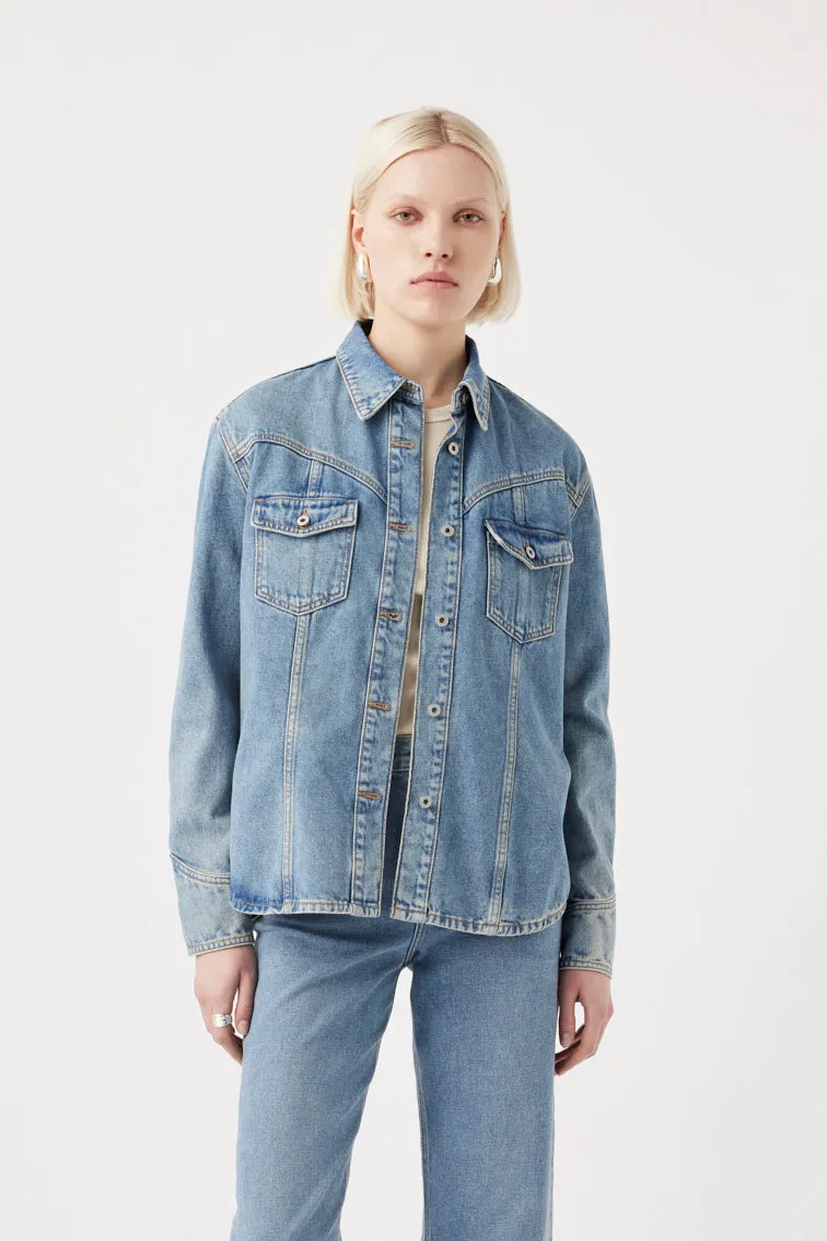 Iris LS Shirt sold by Outland Denim