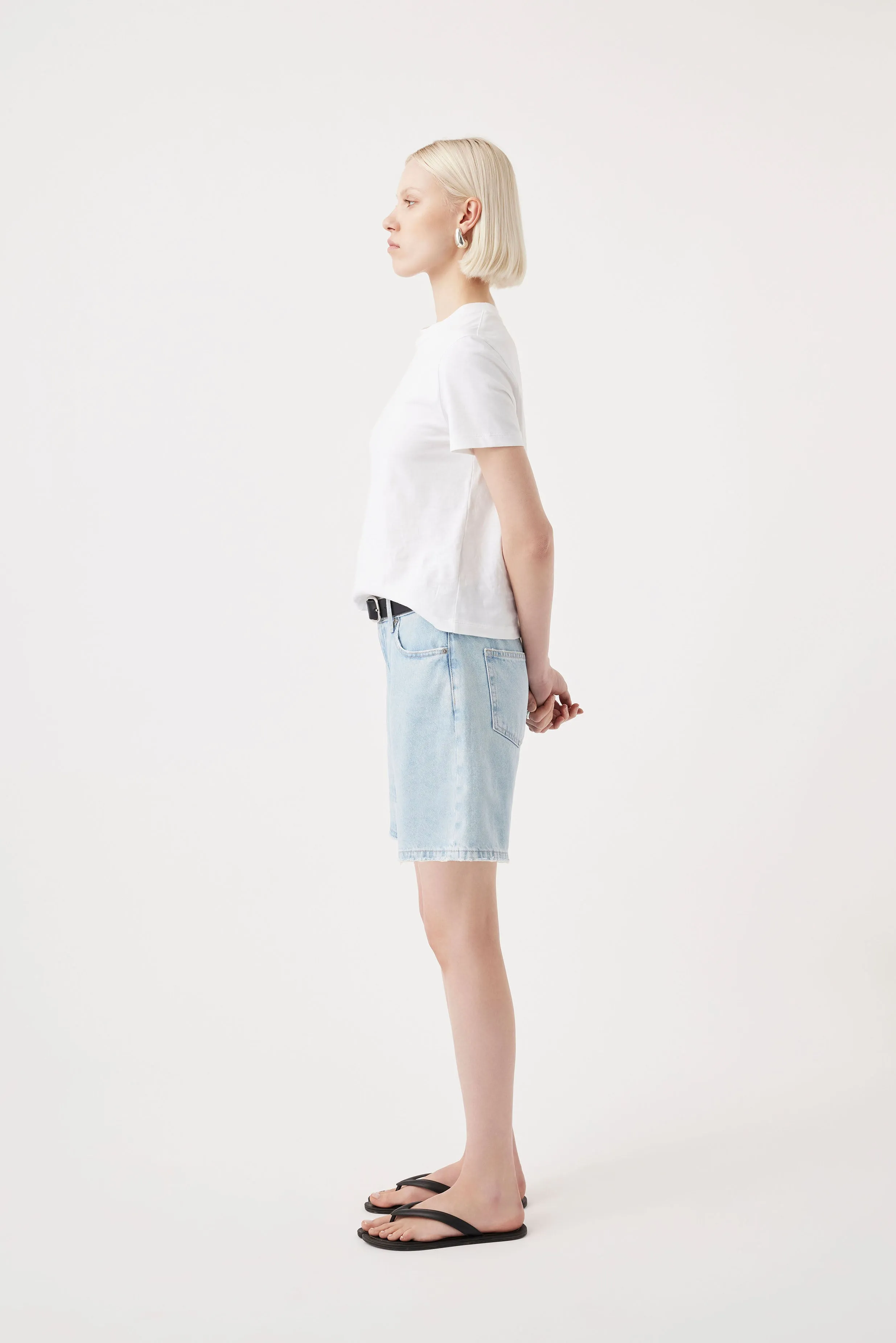 Harry High Relaxed Short Serenity sold by Outland Denim product image thumbnail 2