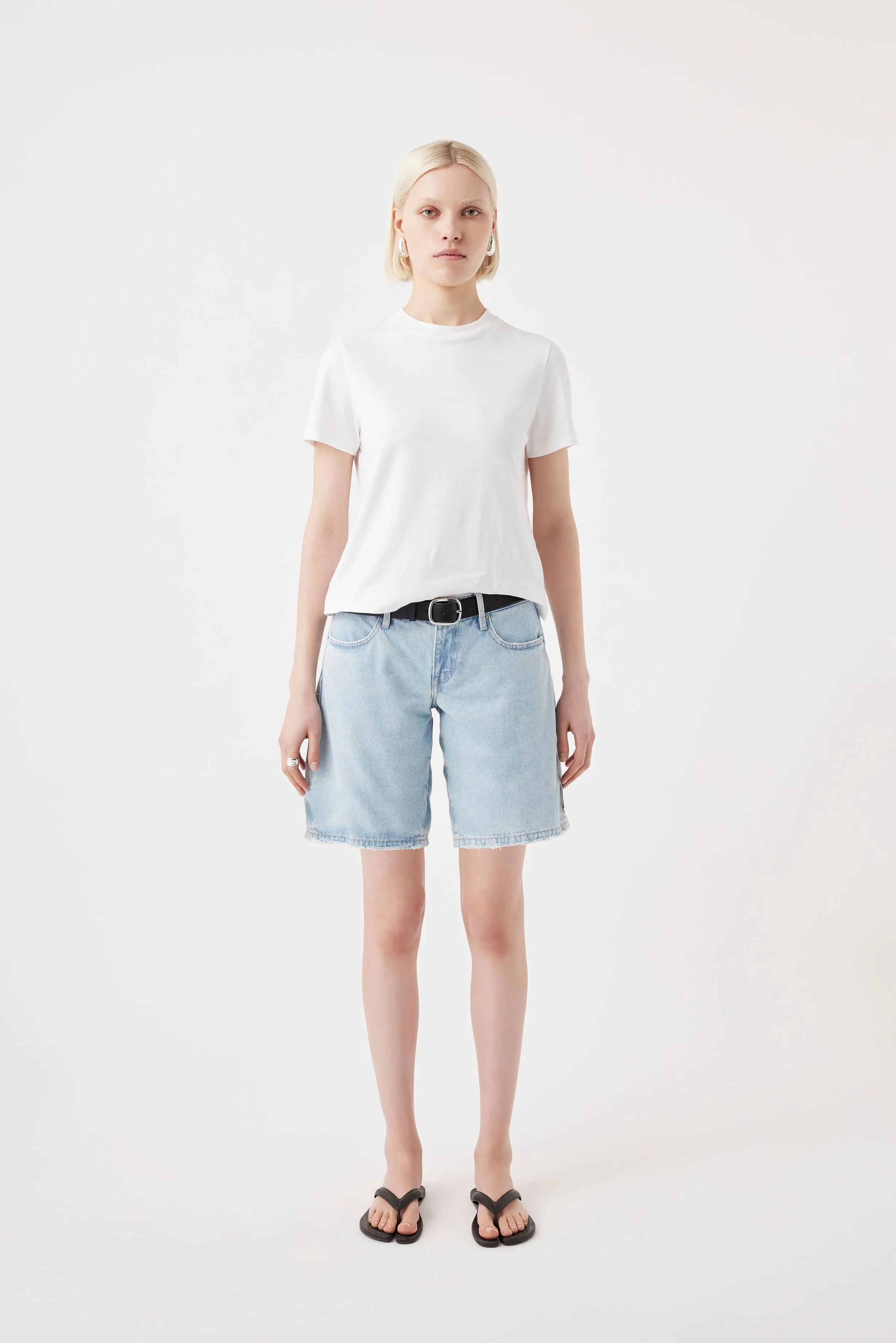Harry High Relaxed Short Serenity sold by Outland Denim