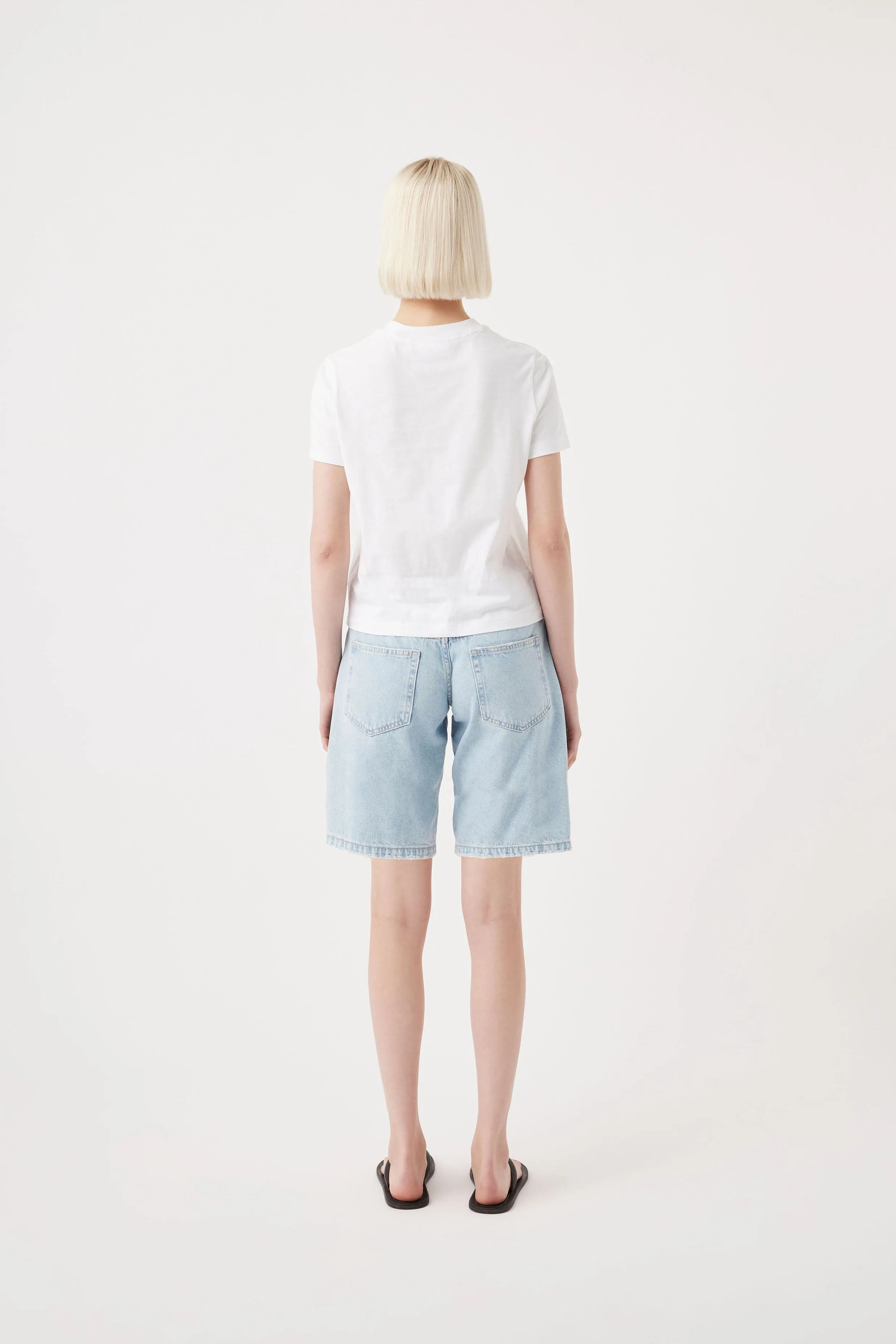 Harry High Relaxed Short Serenity sold by Outland Denim product image thumbnail 3