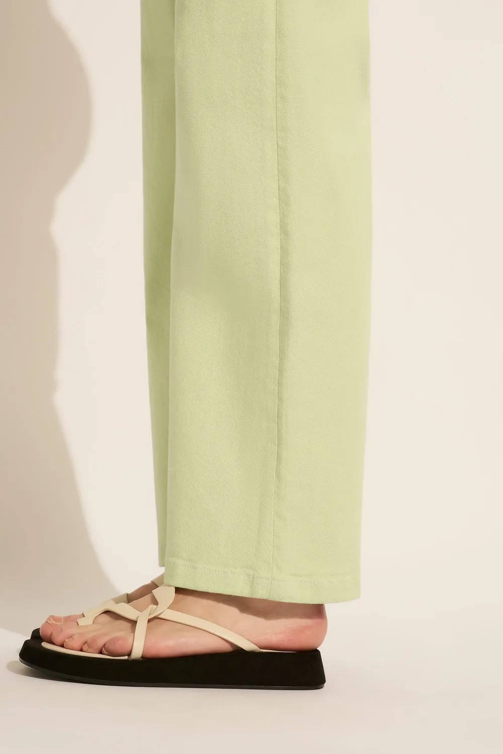 Mia Mid Wide Leg Jean Mint sold by Outland Denim product image thumbnail 4