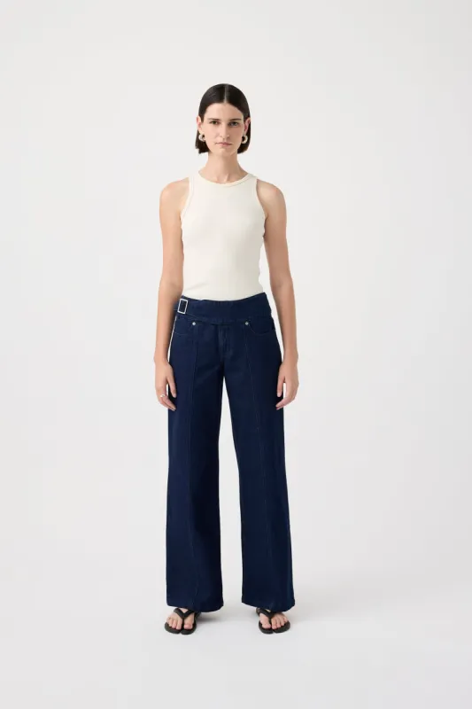 Marley Mid Wide Leg Jean sold by Outland Denim