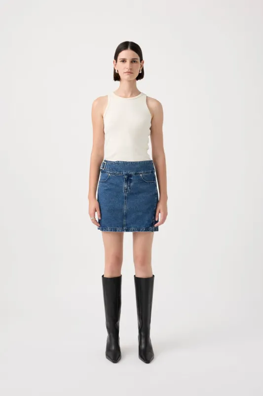 Marine Skirt sold by Outland Denim