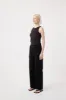 Mia Mid Wide Leg Jean Black sold by Outland Denim