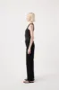 Mia Mid Wide Leg Jean Black sold by Outland Denim