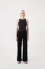 Mia Mid Wide Leg Jean Black sold by Outland Denim