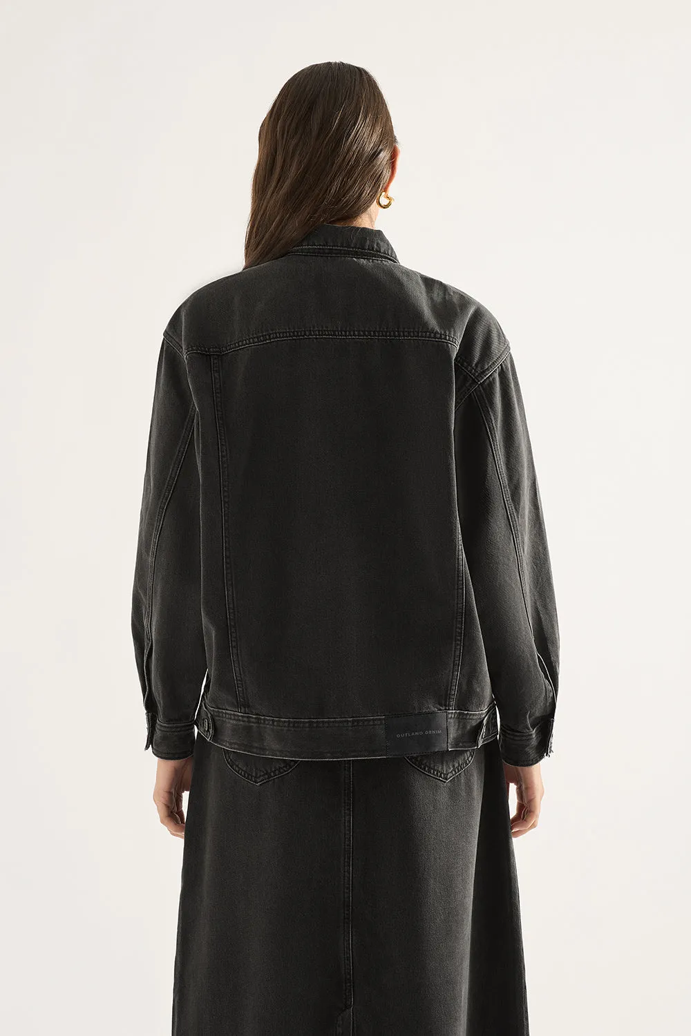 Eddie Jacket Aged Black sold by Outland Denim product image thumbnail 3