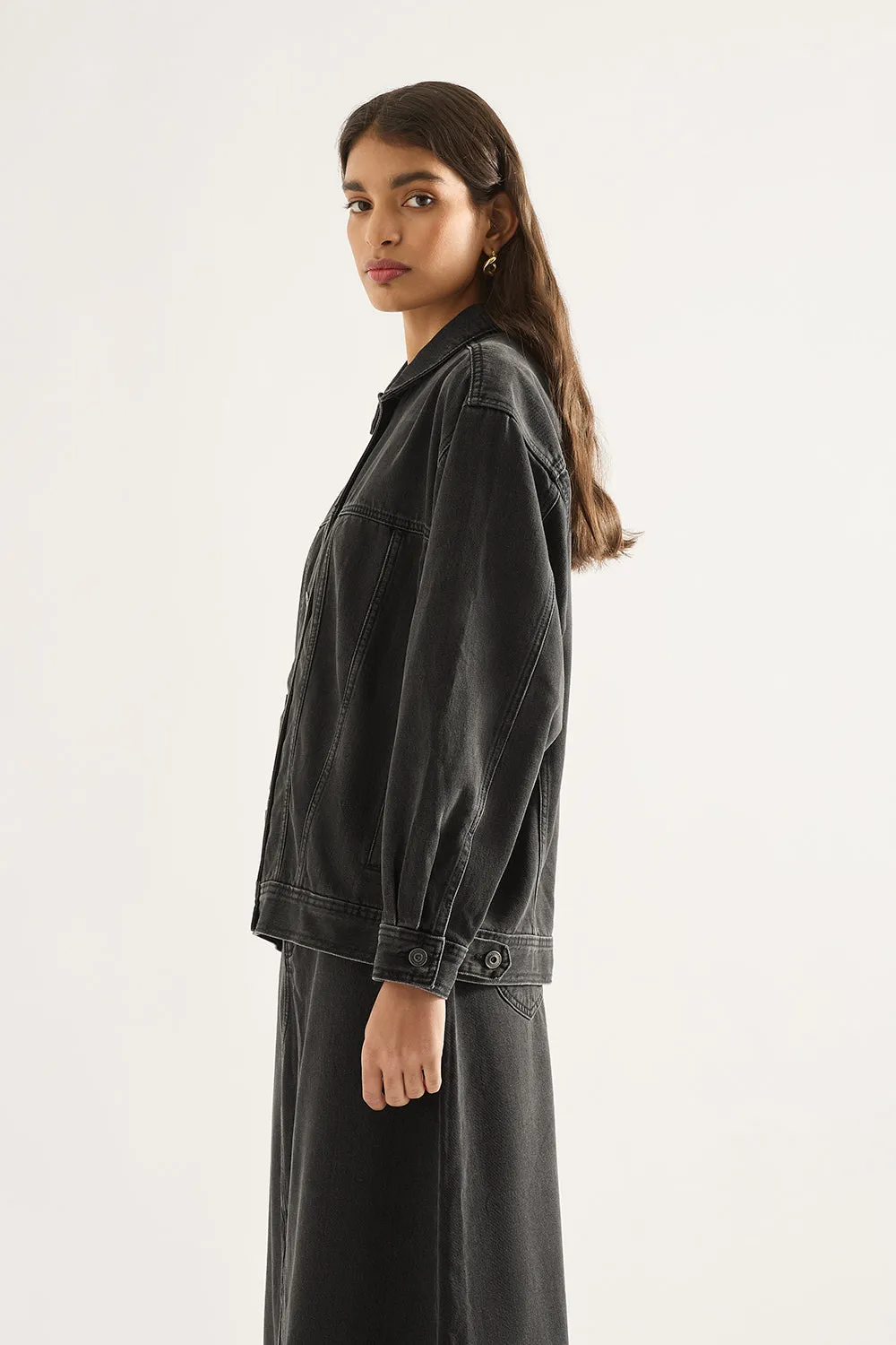 Eddie Jacket Aged Black sold by Outland Denim product image thumbnail 2