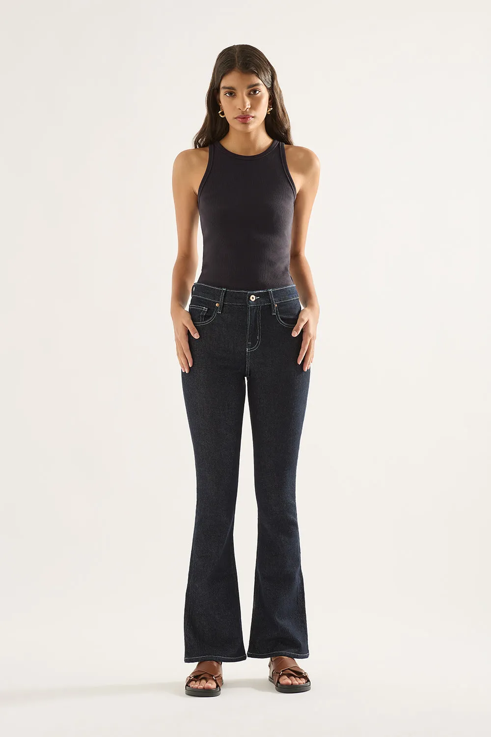 Frances Low Bootcut Jean sold by Outland Denim