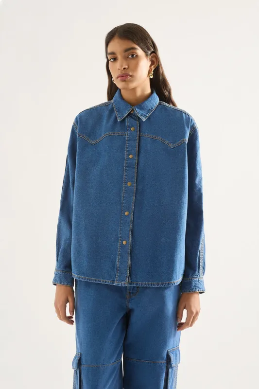 Delilah Shirt sold by Outland Denim