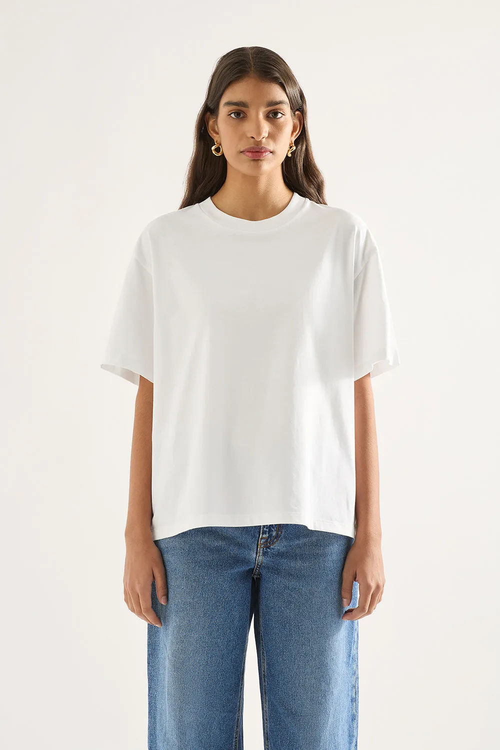 The Good Oversized Tee White sold by Outland Denim