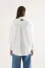Maya Shirt White sold by Outland Denim