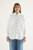 Maya Shirt White sold by Outland Denim