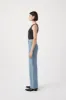 Ellie High Wide Leg Jean Era Blue sold by Outland Denim