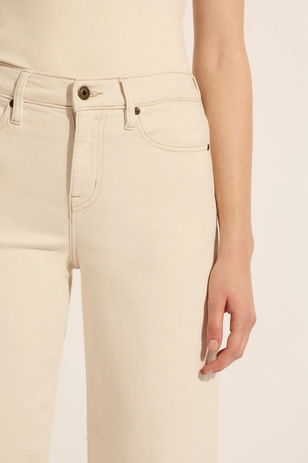 Mia Jean Ecru sold by Outland Denim product image thumbnail 2