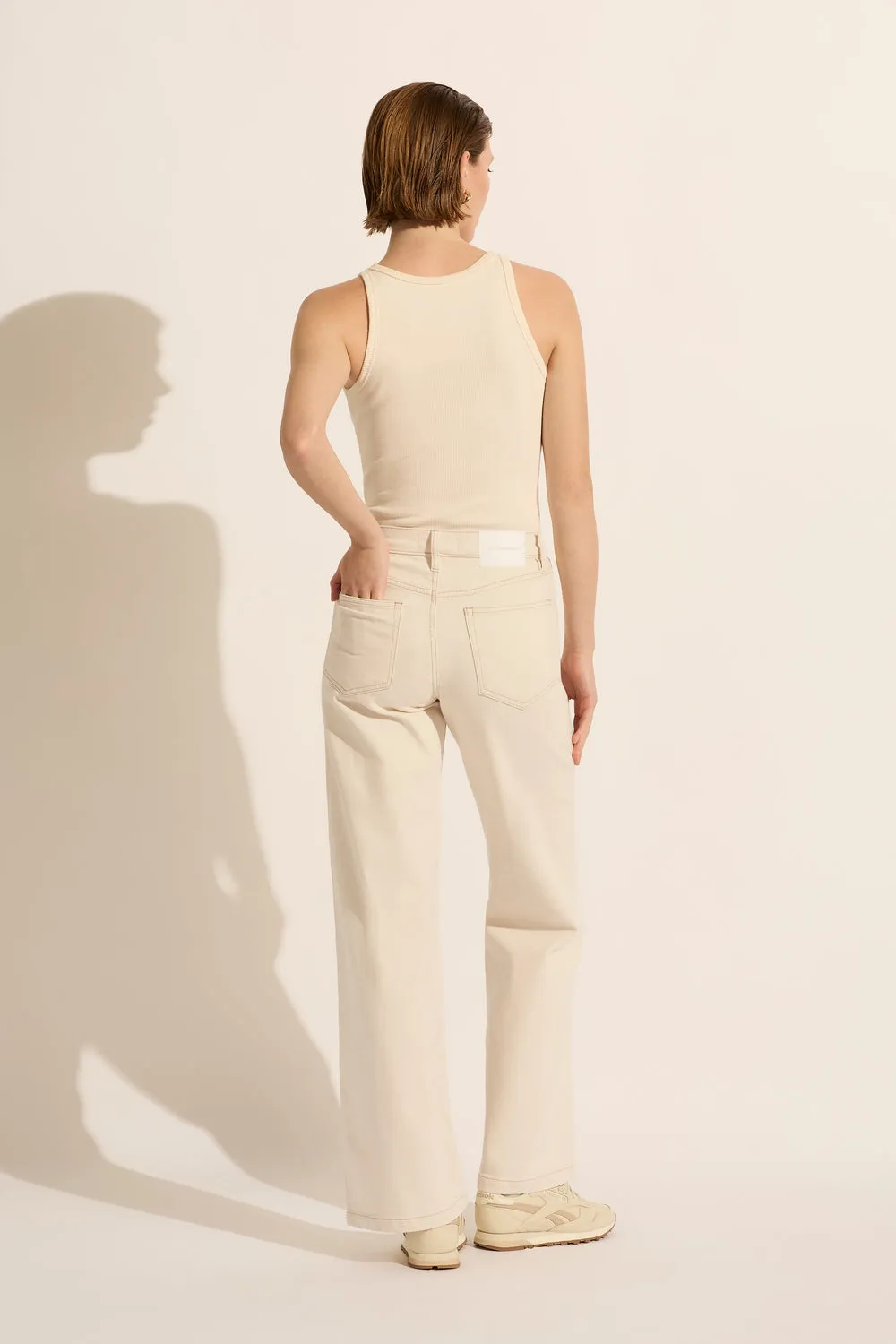 Mia Jean Ecru sold by Outland Denim product image thumbnail 4