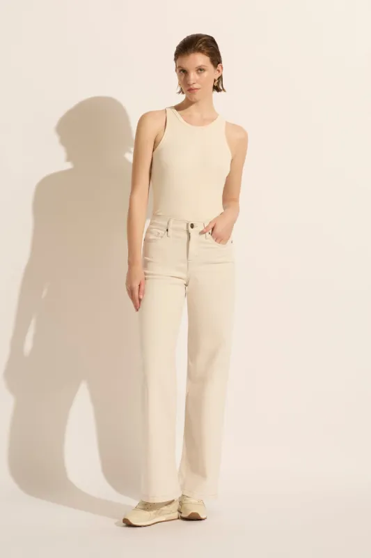 Mia Jean Ecru sold by Outland Denim