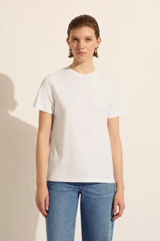 The Good Boyfriend Tee White sold by Outland Denim