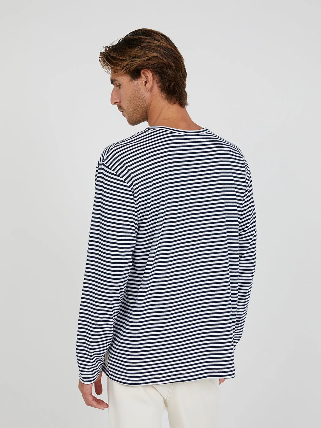 Saturday LS Tee sold by Outland Denim product image thumbnail 3