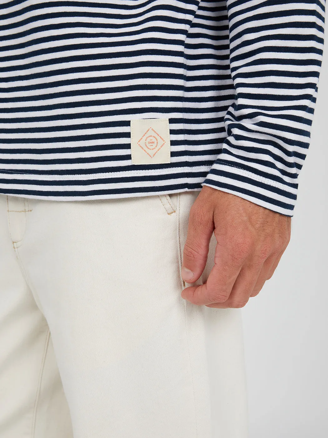 Saturday LS Tee sold by Outland Denim product image thumbnail 5