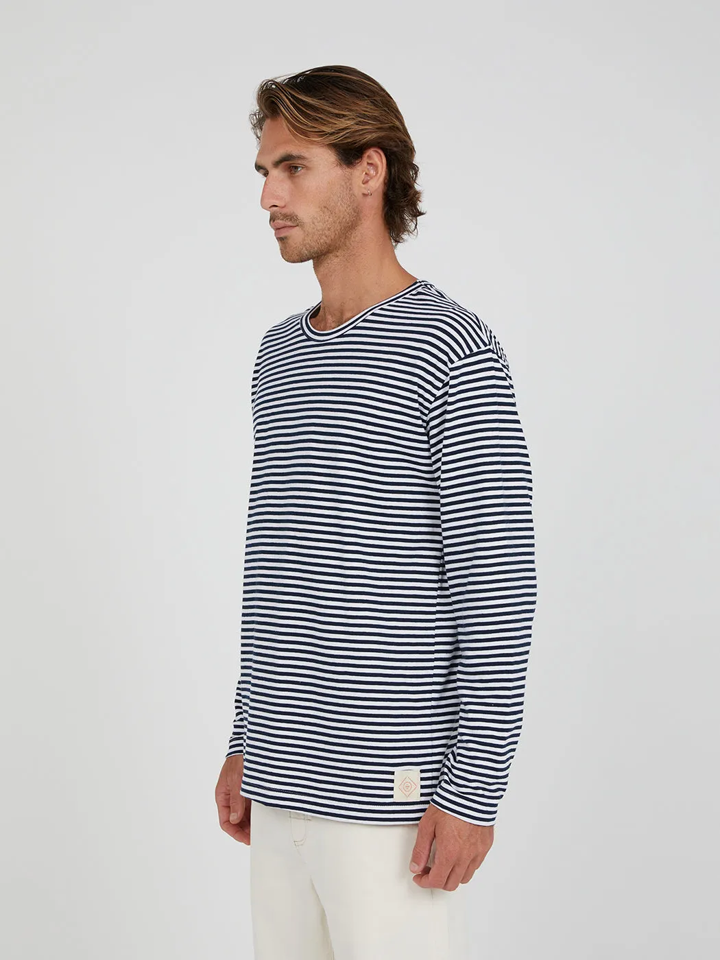 Saturday LS Tee sold by Outland Denim product image thumbnail 2