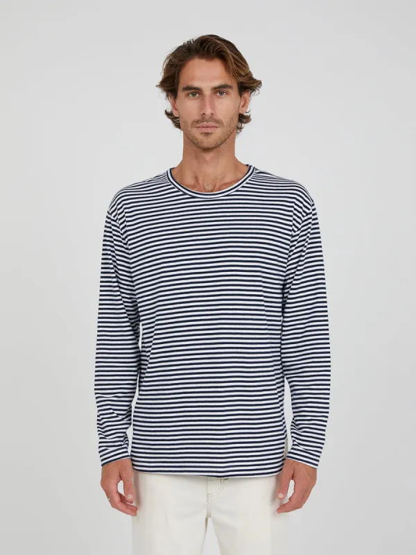 Saturday LS Tee sold by Outland Denim