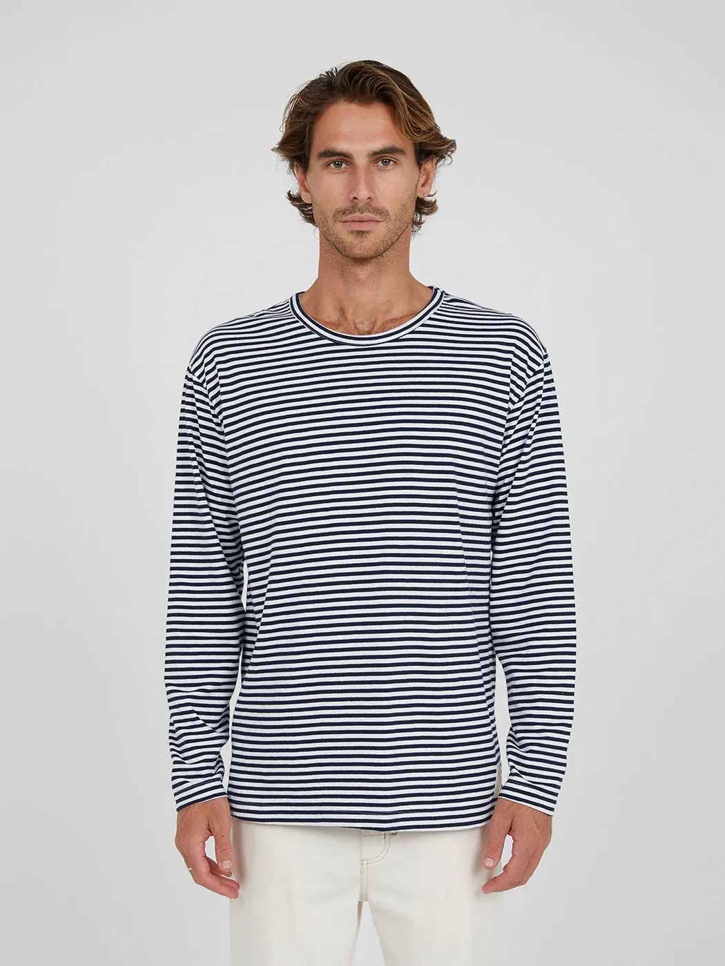 Saturday LS Tee sold by Outland Denim