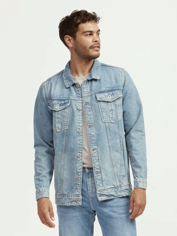 Smith Classic Denim Jacket Signature sold by Outland Denim