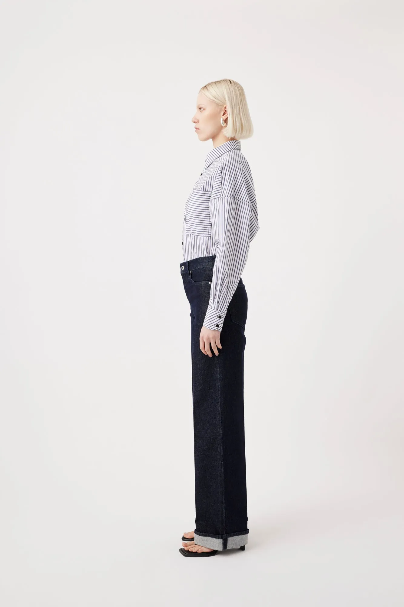 Mia Cuffed Jean Rinse sold by Outland Denim product image thumbnail 3
