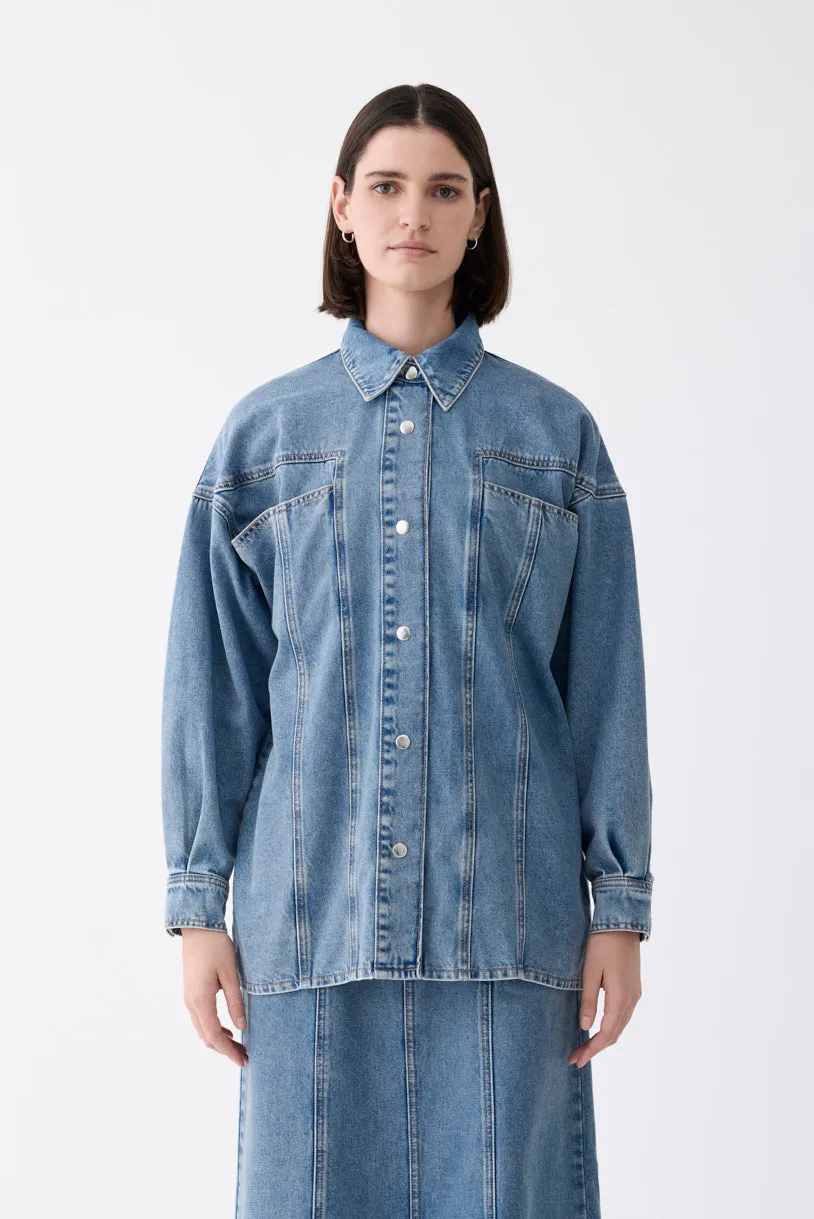 Erica LS Shirt Heirloom sold by Outland Denim