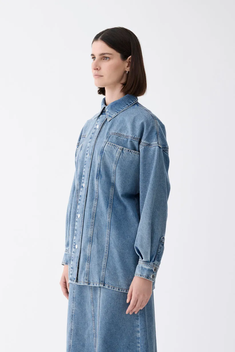 Erica LS Shirt Heirloom sold by Outland Denim product image thumbnail 2