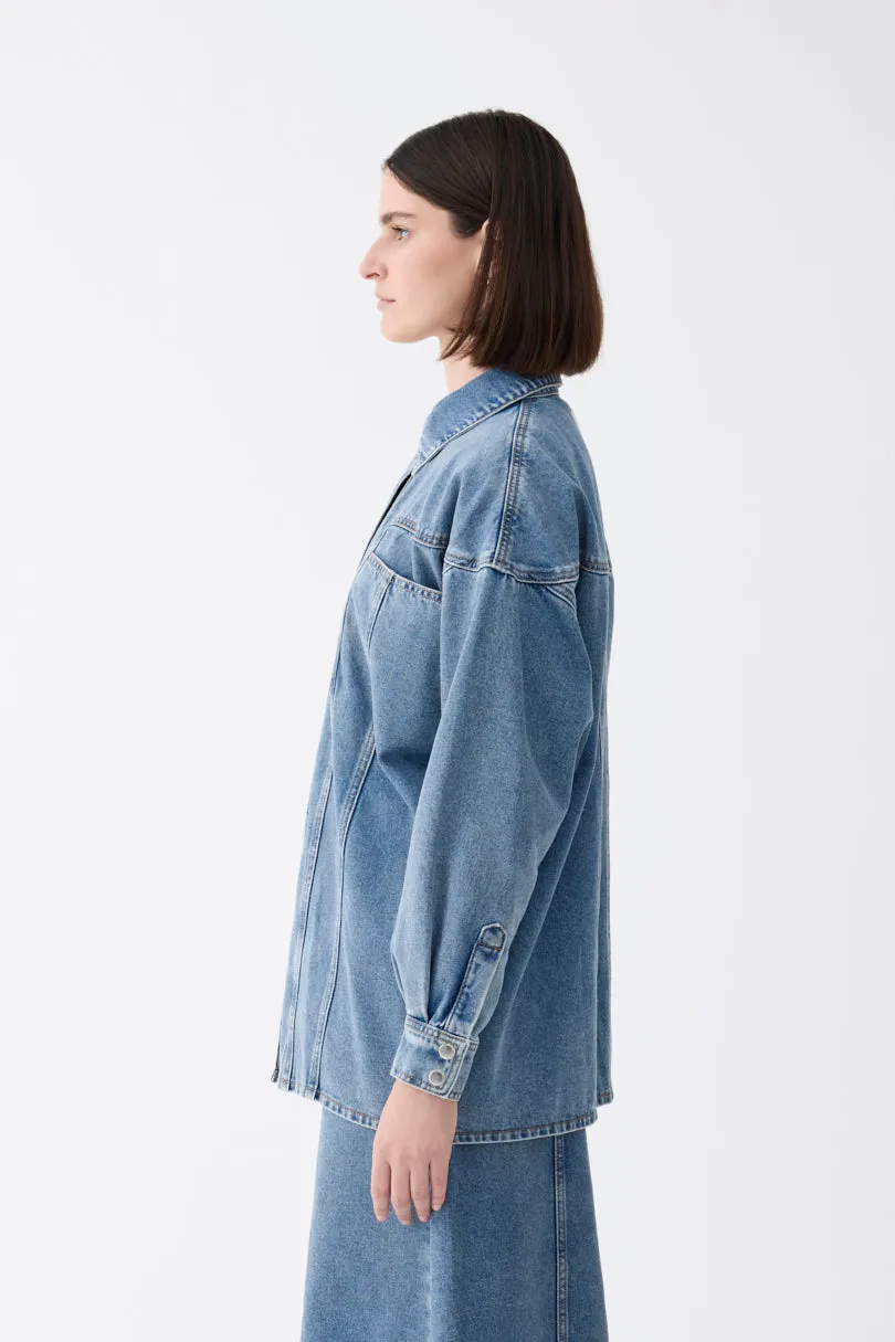 Erica LS Shirt Heirloom sold by Outland Denim product image thumbnail 3