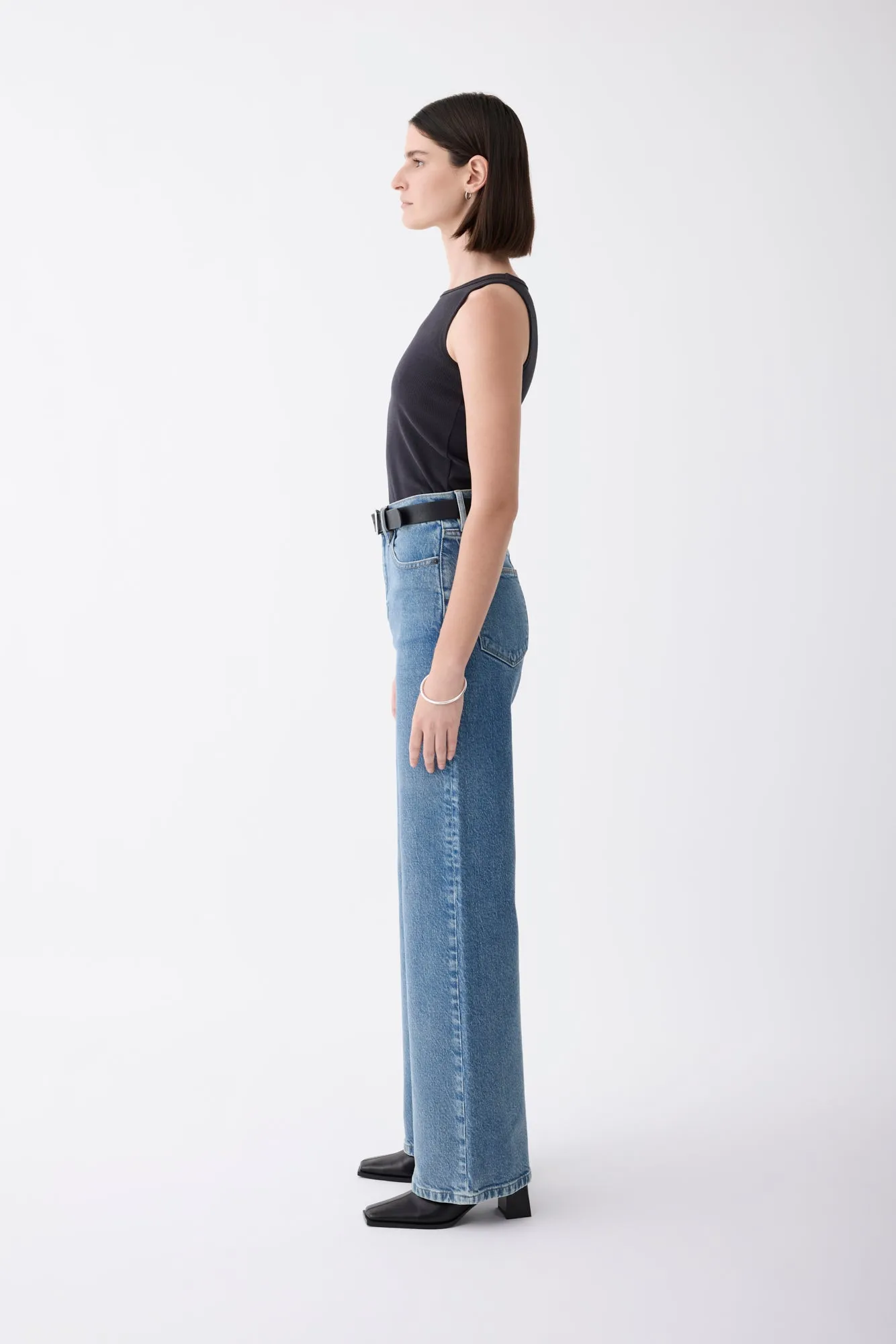Ellie Jean Meridian Mid Blue sold by Outland Denim product image thumbnail 3