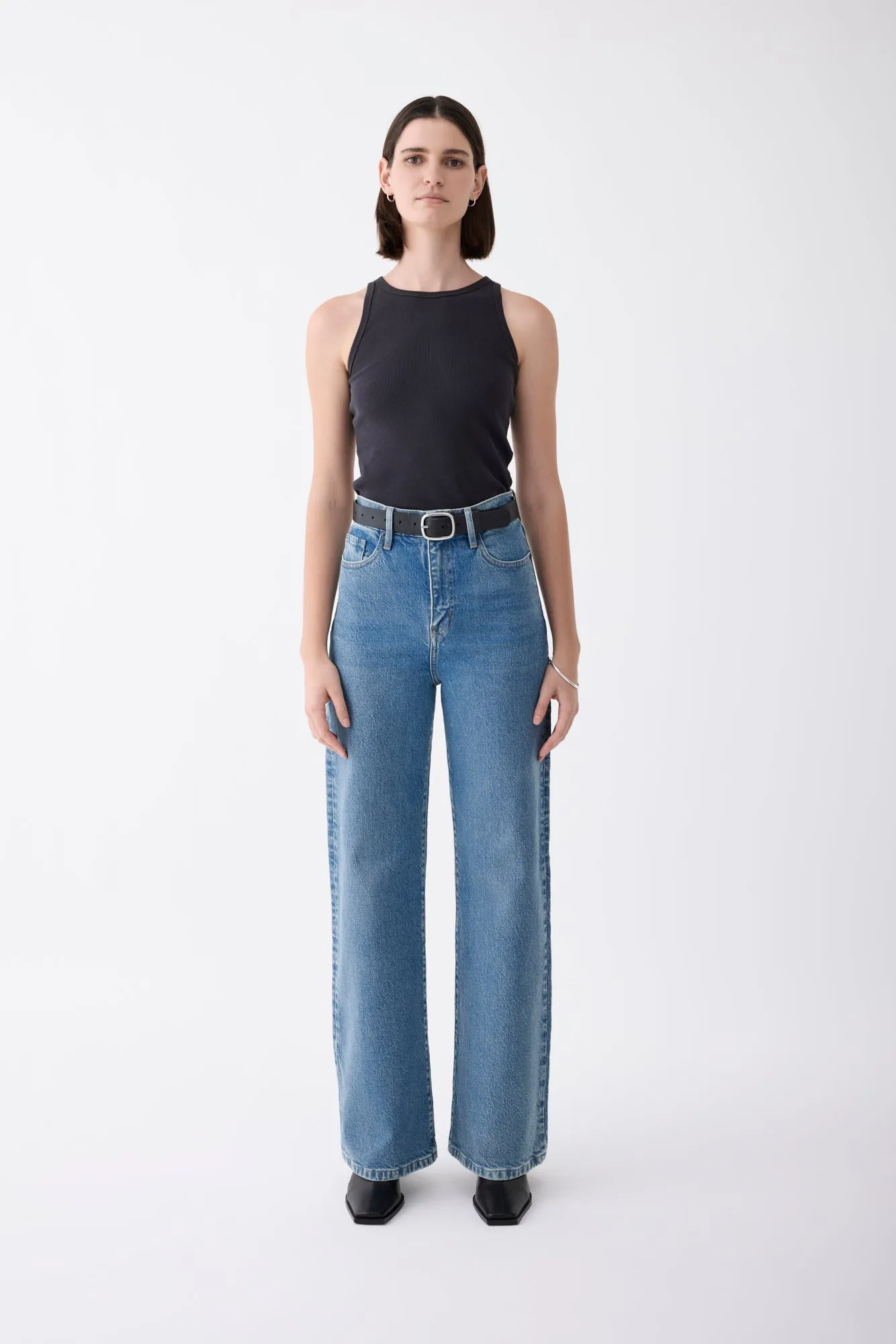 Ellie Jean Meridian Mid Blue sold by Outland Denim